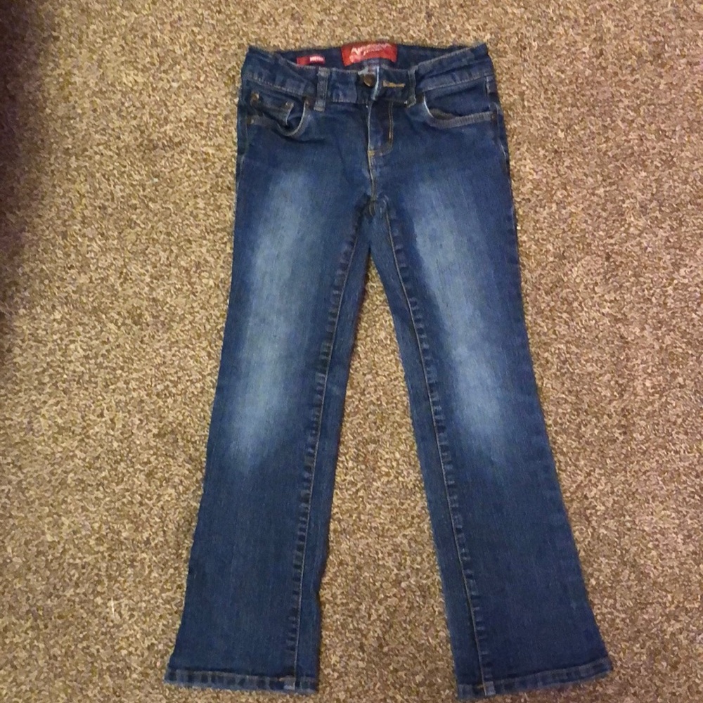 Girls Arizona size 7 jeans